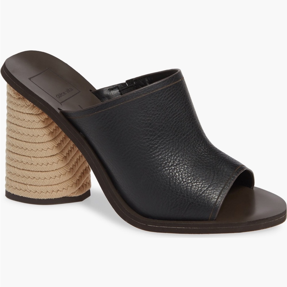 Dolce Vita Alba Braided Heel Mule Sandal 

Size 7.5